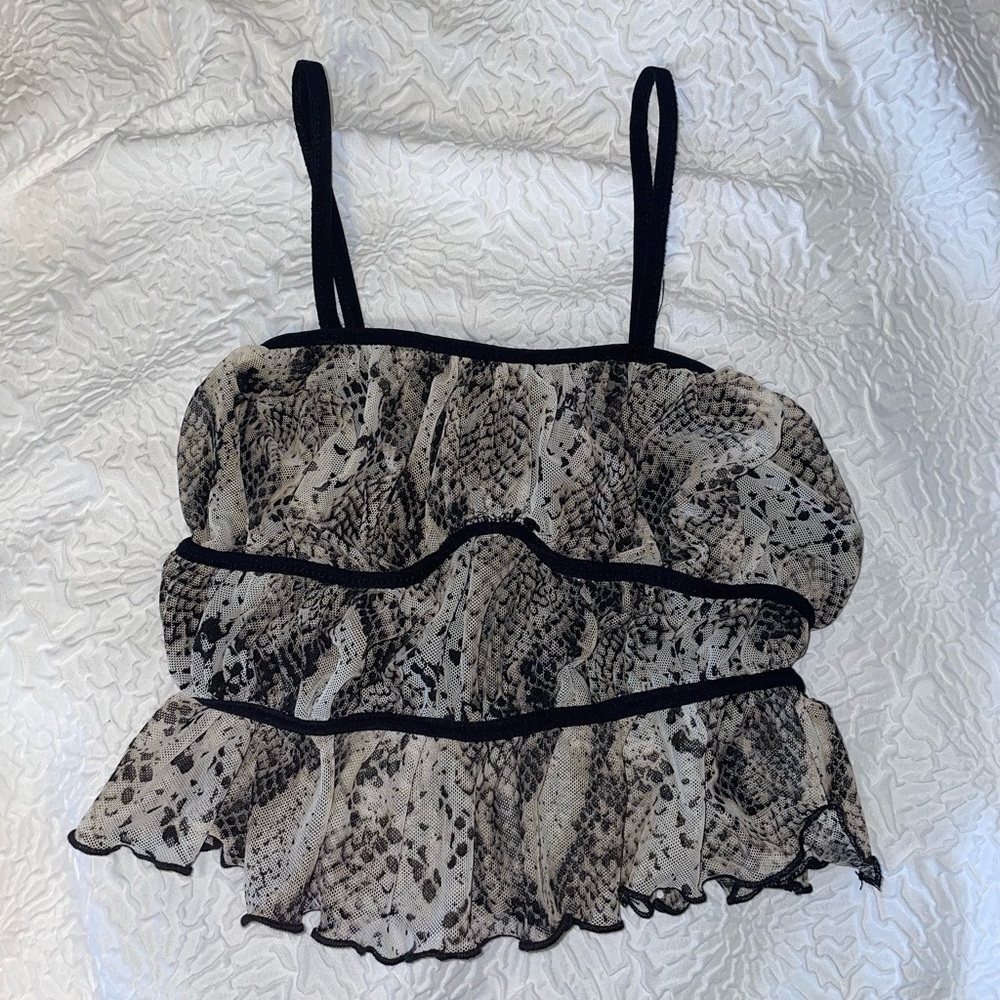 Urban Outfitters mesh tank top